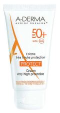 Protect Sun Cream för ömtålig och torr hud SPF 50+ 40 ml