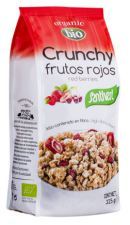 Ekologisk Crunchy Red Fruit Müsli 325 gr