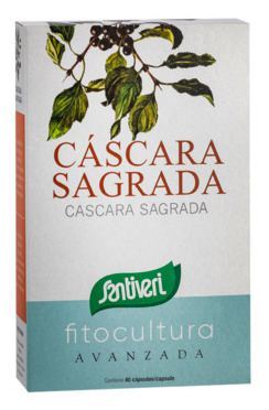 Cascara Sagrada 40 kapslar