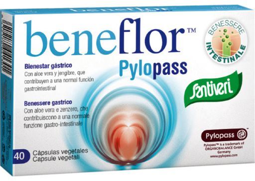 Beneflor Pylopass 40 kapslar