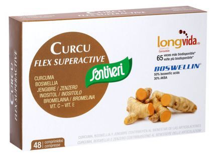 Curcu Flex Superactive 48 tabletter