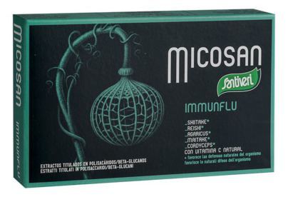 Micosan Immunflu 40 kapslar