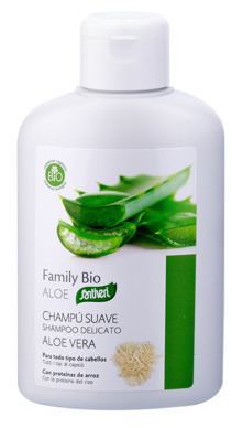 Ekologiskt mildt aloe vera schampo 250 ml