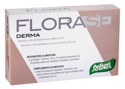 Floras e derma 40 kapslar