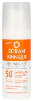 Sunnique Anti-Stain Ansiktsvätska SPF 50+ 50 ml