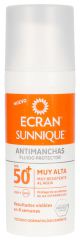 Sunnique Anti-Stain Ansiktsvätska SPF 50+ 50 ml