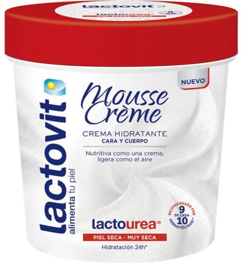 Lacto-Urea Mousse Creme Face &amp; Body 250 ml