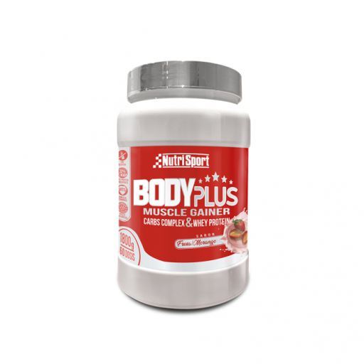 Bodyplus Jordgubb 850 gr