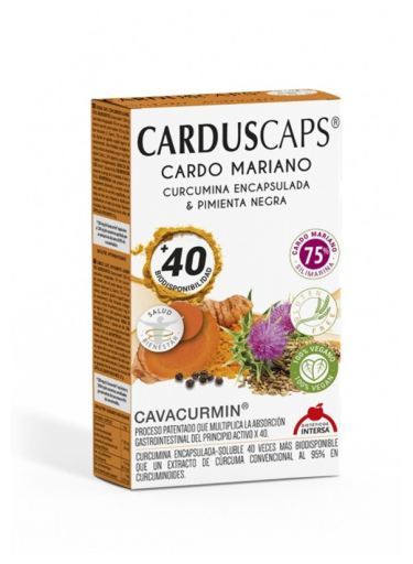 Cardus Complex 60 kapslar