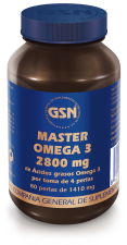 Master Omega 3 på 2800 mg 80 pärlor