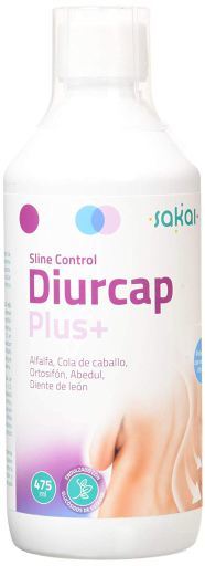 Sline Control Diur Plus Kapslar 475 ml