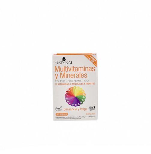 Multivitamin Mineral 30 kapslar