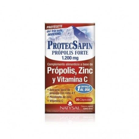 Protecsapin Propolis Forte 20 kapslar