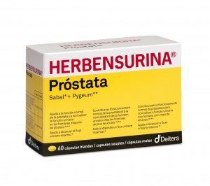 Herbensurine Prostata 60 kapslar