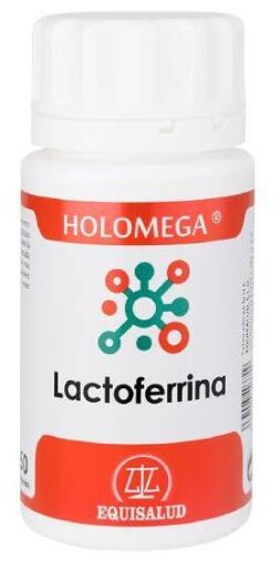 Holomega Lactoferrin 50 kapslar