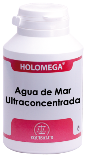 Holomega Ultraconcentrated Seawater 180 kapslar