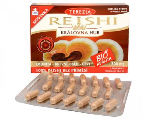 Reishi Organic 100% 60 Comp