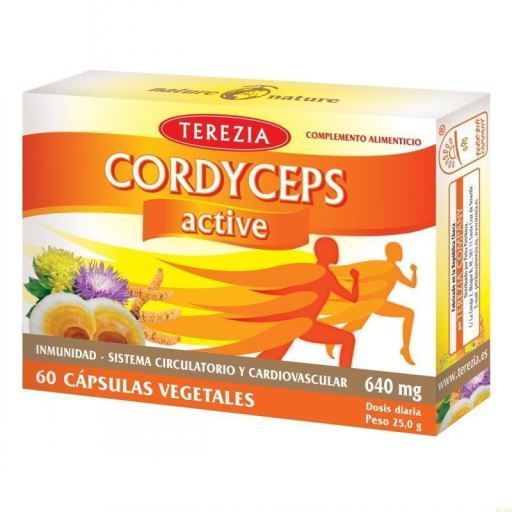 Cordyceps Active 60 kapslar