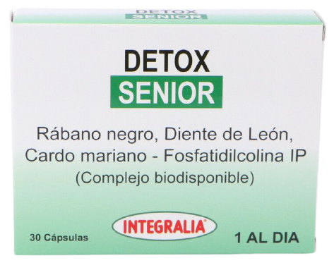 Detox Senior 30 kapslar