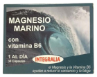 Marint magnesium + vitamin B6 30 kapslar