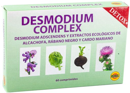 Desmodium Complex Bio 60 tabletter