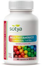 Multivitamin och mineral 60 kapslar