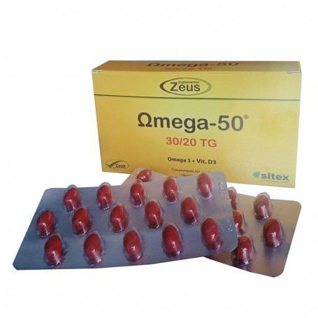 Omega-50 30/20 Tg 60 kapslar