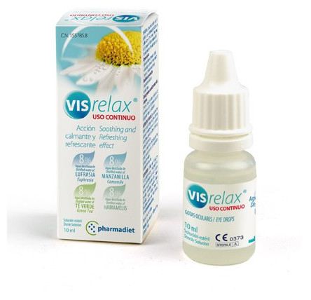 Vis Relax Continuous Använd 10 ml