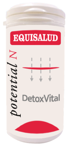 Detoxvital 60 kapslar