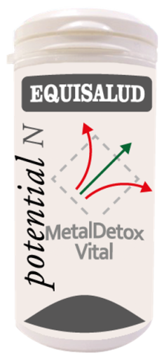 Metaldetoxvital 60 kapslar