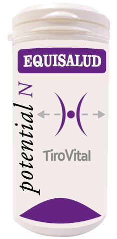 Thyrovital Equisalud 60 kapslar