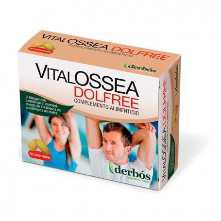 Vitalossea Dolfree 60 tabletter