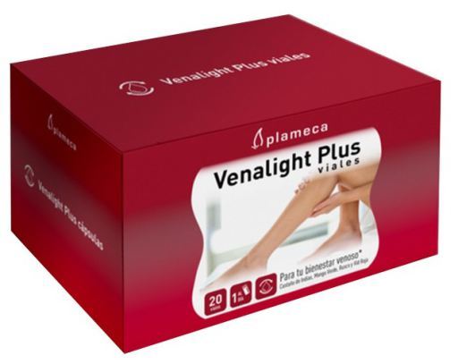 Venalight Plus 20 injektionsflaskor