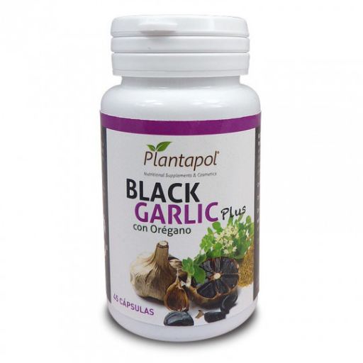 Black Garlic Plus 500 mg 45 kapslar