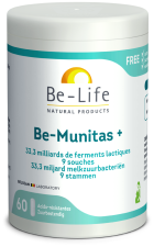 Be-Munitas + 60 kapslar