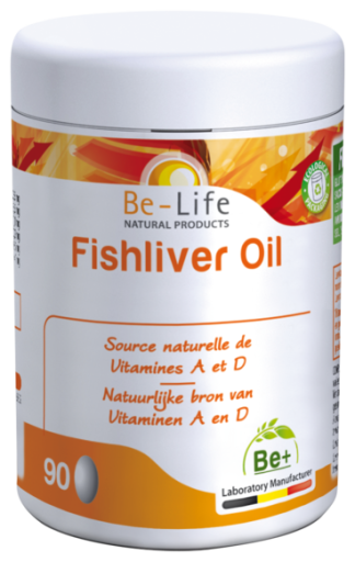 Fishliver Oil 90 kapslar