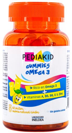 Omega 3 Gummies med 60 enheter