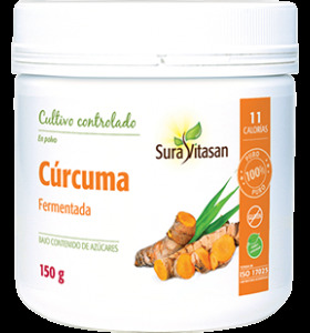 Fermenterad Curcuma 150 gr