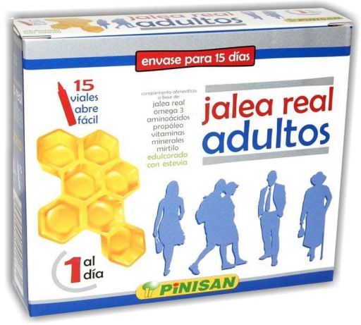 Royal Jelly Adults 15 flaskor