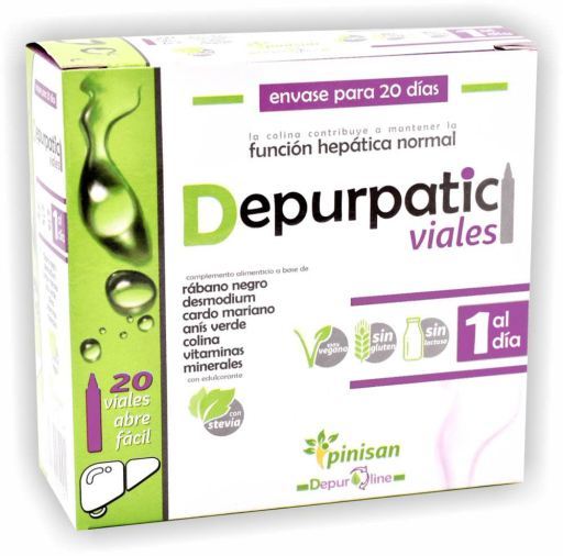 Depurpatic 30 kapslar