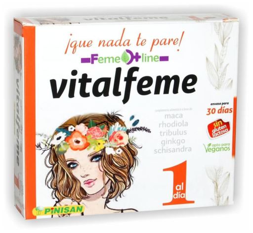 Femeline Vitalfeme 30 kapslar