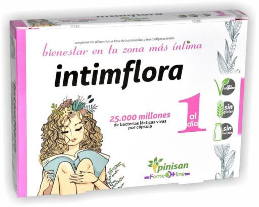 Femeline Intimflora 20 tabletter