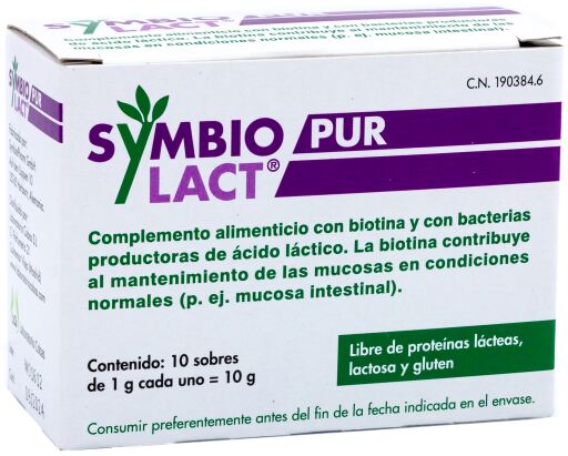 Symbiolact Pur 10 kuvert