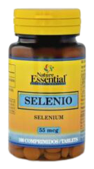 Selen 55 mg 100 tabletter