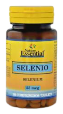 Selen 55 mg 100 tabletter