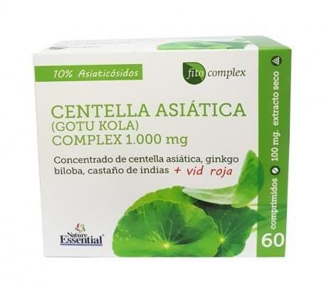 Centella Asiatica Complex 60 kapslar