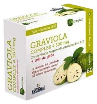 Graviola Complex 60 kapslar