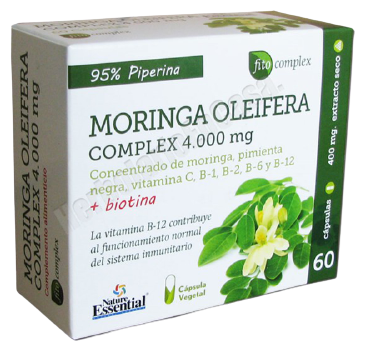 Moringa Complex 60 kapslar