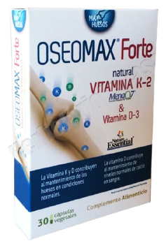 Oseomax forte Vit K-2 + Vit D 30 kapslar