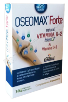 Oseomax forte Vit K-2 + Vit D 30 kapslar